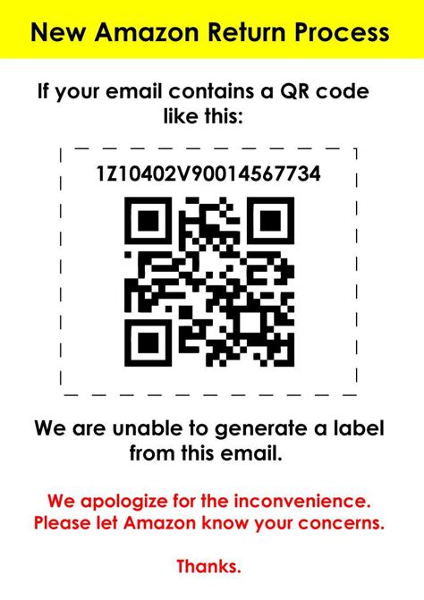 amzon hermes qr code|Hermes return label.